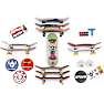 Tech Deck fingerskateboard - assorteret