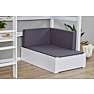 Hoppekids ECO Luxury MEGA-seng 90x200 cm - hvid