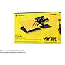 PS5 Pro Konsol Cover Wolverine Yellow