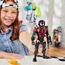 Marvel Spider-Man MixMashers actionfigur - flere varianter - assorteret