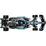 Hot Wheels F1 1:64 legetøjsbil - flere varianter - assorteret