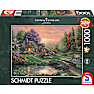 Schmidt Puzzle Thomas Kinkade puslespil 1000 brikker