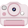 MiniLens Instant Print kamera - pink