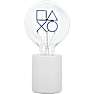 PlayStation LED neonlampe - blå