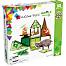 Magna-Tiles magnetisk byggesæt - 25 dele
