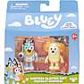 Bluey figurer 2 stk. - Assorteret