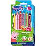 Staedtler gurli gris farveblyanter 6 stk - flere varianter - assorteret