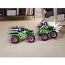 Monster Jam Smash & Bash Grave Digger fjernstyret legetøjsbil