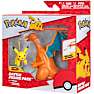 Pokemon figursæt 2-pak - Charizard og Pikachu