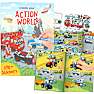 Create Your Action World stickersbog
