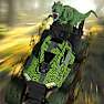 Sharper Image T-Rex Recon fjernstyret bil med trailer
