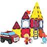 Magna-Tiles magnetisk byggesæt - 27 dele 