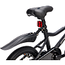 SCO Extreme børnecykel 1 gear 16"- sort