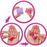 Barbie Party indpakket dukke