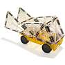 Magna-Tiles Cars 2 Expansion sæt