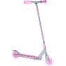 SKEIGHT LED løbehjul grå/pink