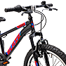 PUCH Blaze mountainbike 20"- sort