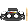 iDance elektroniske DJ trommer