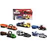 Majorette biler m. trailer 13 cm – flere varianter - assorteret