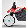 Street Champion gå-motorcykel - rød