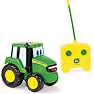 John Deere fjernstyret traktor