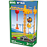 BRIO 33835 Byggekran med lys