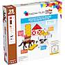 Magna-Tiles magnetisk byggesæt - 25 dele
