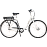 SCO E-Tour dame elcykel 28" 10AH - hvid