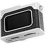 Denver mini digital kamera Dmc-1203b - sort