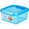 Sistema Lunch Plus madopbevaring - 1,2 liter - flere varianter - assorteret