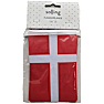 Salling flagguirlande 5 meter - Dannebrog