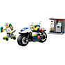 LEGO City Politimotorcykel på forbryderjagt 60455