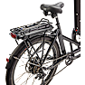 SCO Premium E-Cargo lad elcykel 15AH - sort