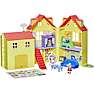 Gurli Gris Peppa's store familiehus