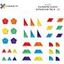 Connetix Expansion Pack magnetsæt 36 dele  - Rainbow