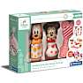 Clementoni Minnie & Pluto - Build & Play byggelegetøj