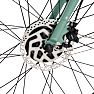 SCO Premium E-Intube herre elcykel 28" 11AH - grøn