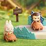Labubu monsters playing games scene samlerfigur – flere varianter – assorteret