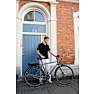 SCO Premium E-comfort herre elcykel 28" 15AH - grå