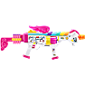 X-shot big rizz blastercorn blaster