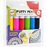 Puffy pens 6-pak