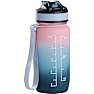 Motivationsflaske - 500 ml - flere varianter - assorteret