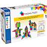 Magna-Tiles magnetisk byggesæt - 100 dele