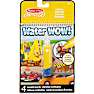 Melissa & Doug Water Wow malesæt - Køretøjer