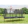 Salta trampolin Premium Black Pro 300x200 cm
