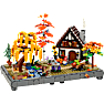 LEGO Icons efterårshave og hytte 11372
