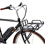 SCO Premium E-Carrier herre elcykel 28" 15AH - sort