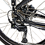 SCO Premium E-Cargo lad elcykel 15AH - sort