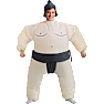 Oppustelig sumo kostume str. 180