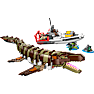 LEGO Jurassic World Bådmission: Klodsbygget mosasaur 76974